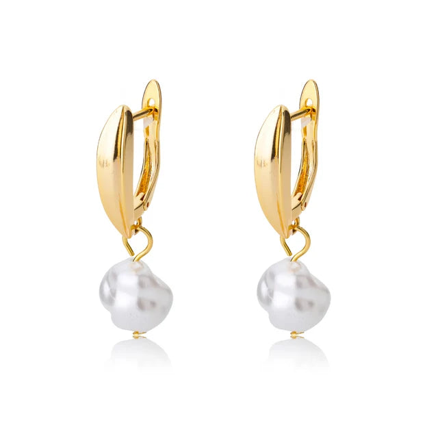 Luxury Star Pendientes Earrings For Women Girl Stainless Steel Minimalist Hoop Piercing 2024 New In y2k Jewelry aretes de mujer